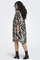 ONLY eco jurk 3/4 mouw v-hals