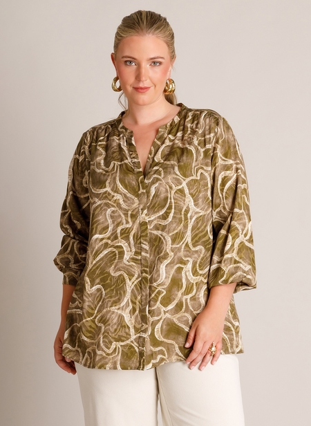 Yest Curve blouse YCtiney