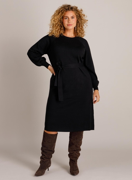 Yest Curve jurk Roos Essential