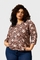 ZHENZI blouse Sylva 3/4 mouw