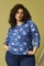 ZHENZI blouse Sylva 3/4 mouw