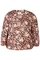 ZHENZI blouse Sylva 3/4 mouw