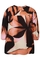 ZHENZI blouse Kelis met 3/4 mouw