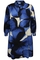 ZHENZI jurk Kelis met print