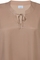 ZHENZI blouse korte mouw