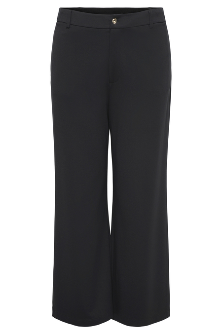 ONLY eco broek Goldtrash wijde pijpe