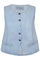 ZHENZI denim gilet