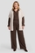 Exxcellent vest Myra glitter brei