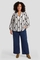 Exxcellent broek Annabelle suedine