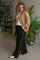 Exxcellent broek Tatiana zijbies