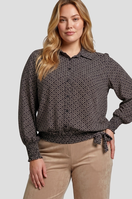 Exxcellent blouse Fern strik zoom