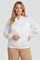 Exxcellent blouse Brisa kant bies de