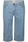 ZHENZI denim broek strepen