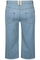 ZHENZI denim broek strepen