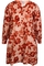Zhenzi tuniek jurk bloem