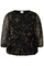 ZHENZI blouse 3/4 mouw