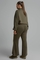 Mat fashion broek