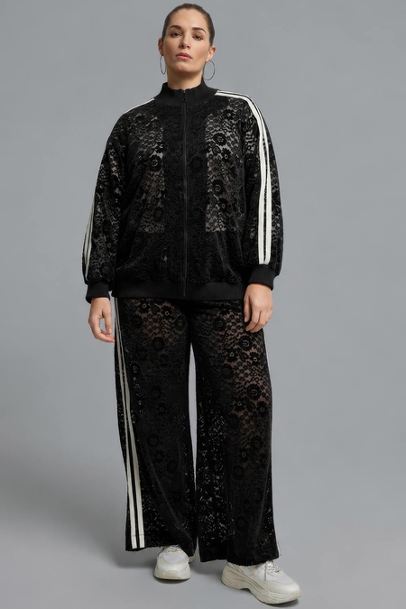Mat fashion jasje kant sportbies