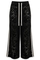 Mat fashion broek kant sportbies