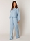 Base Level blouse Bea denim