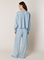 Base Level blouse Bea denim
