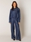 Base Level blouse Bea denim