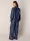 Base Level blouse Bea denim