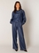 Base Level blouse Bea denim