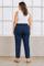 ZHENZI jeans rondom elastiek