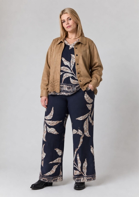 Studio broek Anemone