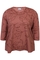 ZHENZI shirt streep met opdruk