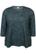 ZHENZI shirt streep met opdruk