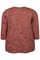 ZHENZI shirt streep met opdruk