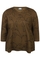 ZHENZI shirt streep met opdruk