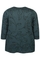 ZHENZI shirt streep met opdruk
