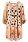Vanting tuniek jurk print