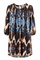 Vanting tuniek jurk print