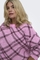 ONLY eco trui Argyle brei patroon