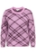 ONLY eco trui Argyle brei patroon