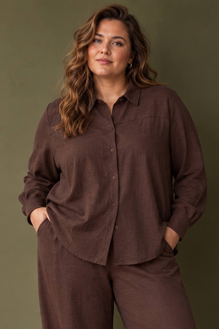 ONLY blouse melange stof