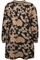 ZHENZI tuniek jurk jersey print