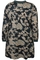 ZHENZI tuniek jurk jersey print