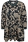 ZHENZI tuniek jurk jersey print