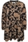 ZHENZI tuniek jurk jersey print