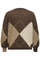 ONLY trui Noeme argyle print
