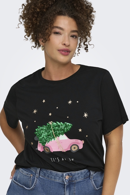 ONLY eco shirt korte mouw