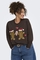 ONLY trui Christmas ronde hals