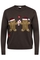 ONLY trui Christmas ronde hals