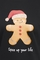ONLY eco sweater Christmas lange mou