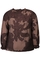 ZHENZI blouse lange mouw